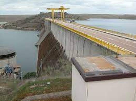 Los embalses de La Serena y Zújar bajan 7 hectómetros cúbicos