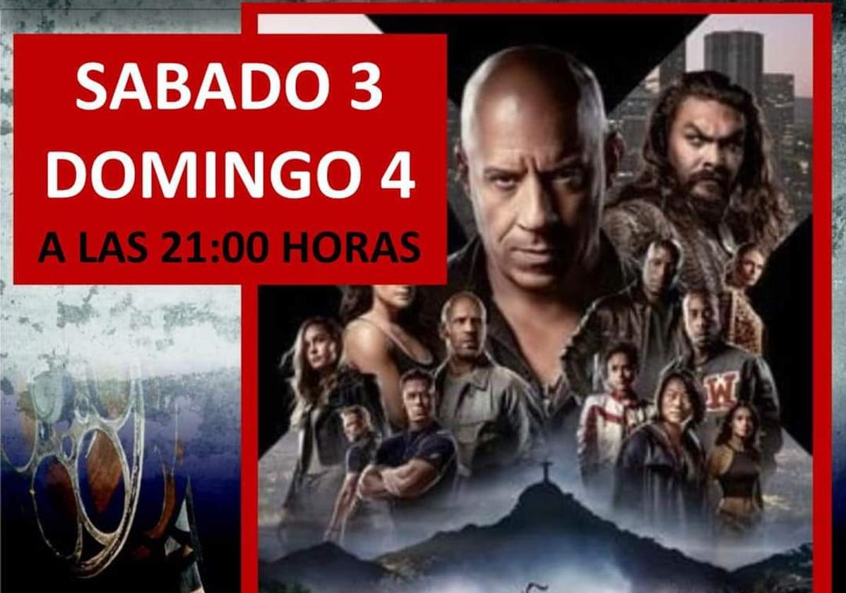 Doble sesión de 'Fast & Furious' en el Cine Teatro Rodríguez Ibarra