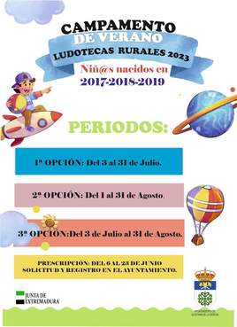 Abierto el plazo de inscripción para los Campamentos de Verano 2023