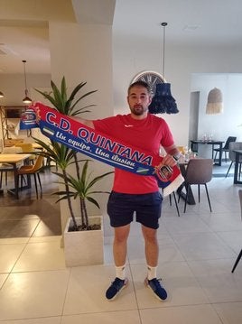 Chema continuará en las filas del CD Quintana