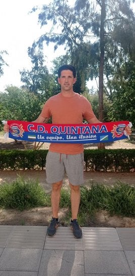 Rosiña jugará una temporada más en el CD Quintana