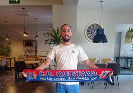 David Díaz, nueva renovación del CD Quintana