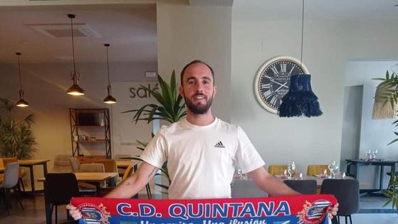 David Díaz, nueva renovación del CD Quintana