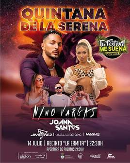 Siguen a la venta las entradas de 'Fiesta Latina'