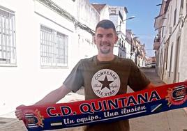 Saviola, renovación de lujo del CD Quintana