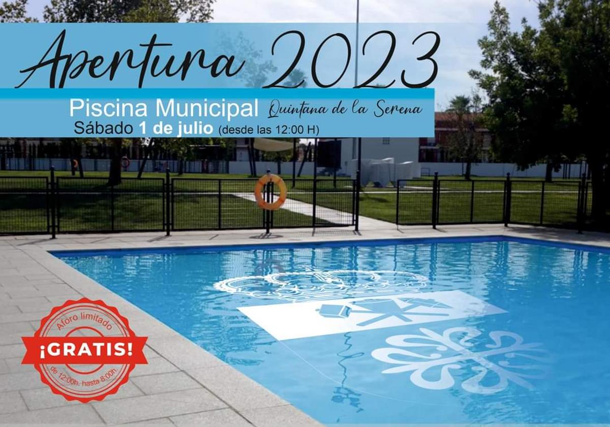 La piscina municipal abrirá sus puertas el 1 de julio