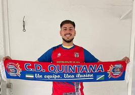 Jesús Guinda vuelve al CD Quintana cinco temporadas después