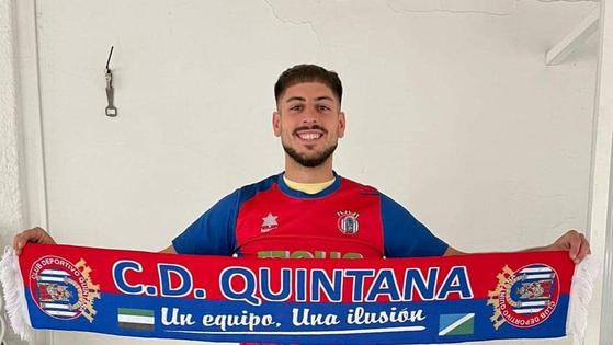 Jesús Guinda vuelve al CD Quintana cinco temporadas después