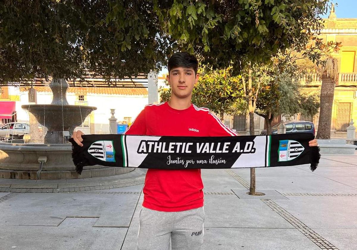 Jaime Moreno, segundo fichaje del Athletic Valle