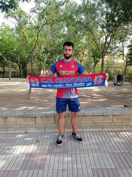 Óscar, nueva renovación del CD Quintana