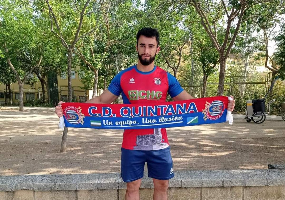 Óscar, nueva renovación del CD Quintana