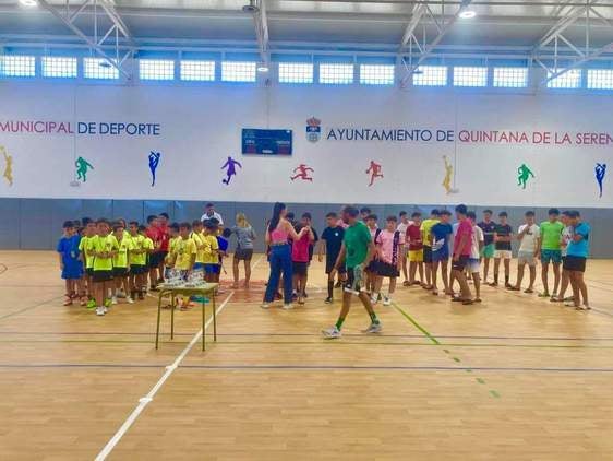 Celebrado el marathon de fútbol sala base el 8 y 9 de julio