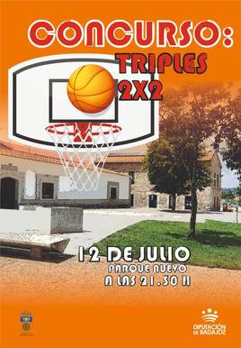 Horario confirmado del concurso de triples y 2x2
