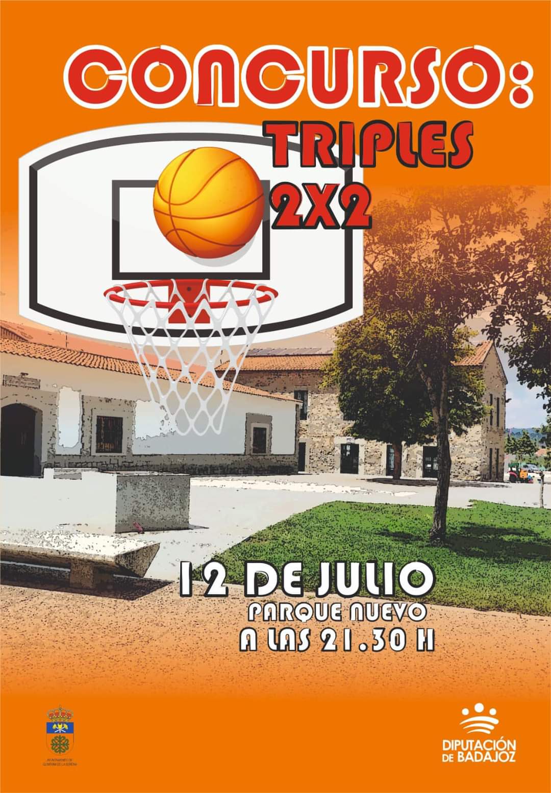 Horario confirmado del concurso de triples y 2x2