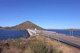 Los embalses de La Serena y Zújar bajan 9 hectómetros cúbicos