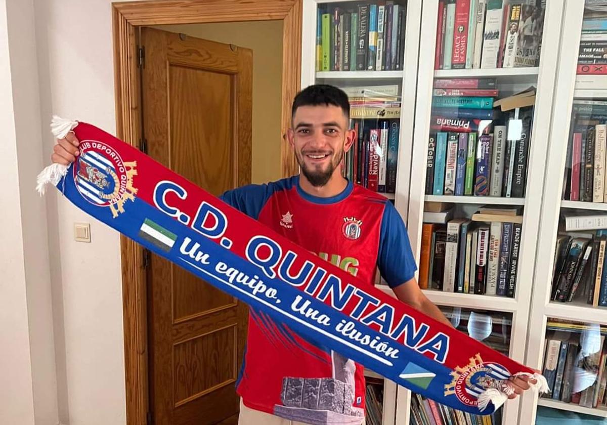 Fran 'Totti' renueva en el CD Quintana una temporada
