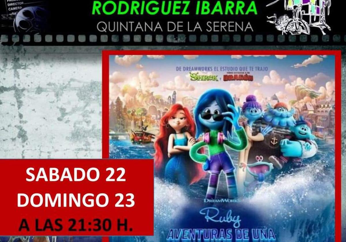 Doble sesión de 'Aventuras de una kraken adolescente' en el Cine Teatro Rodríguez Ibarra