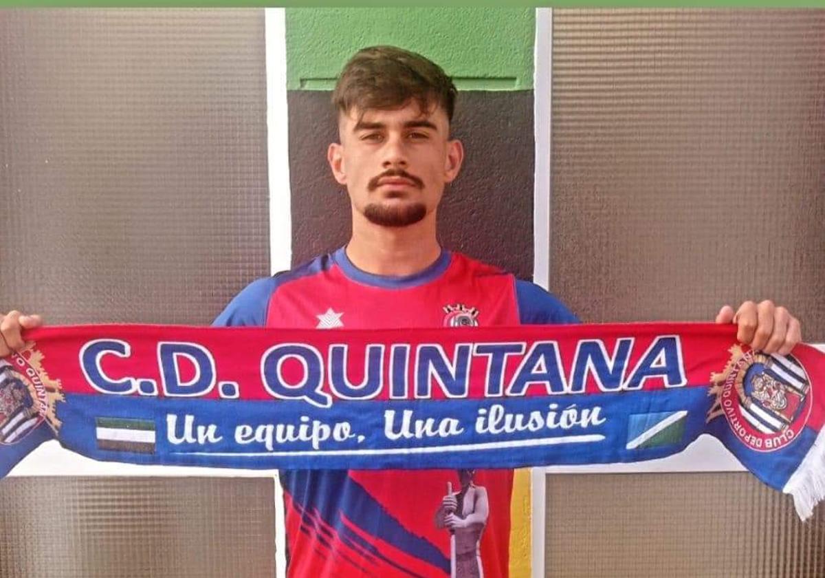 El CD Quintana anuncia movimientos en la portería