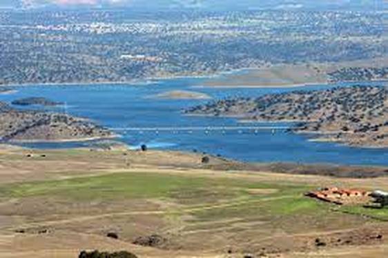 Los embalses de La Serena y Zújar pierden 9 hectómetros cúbicos