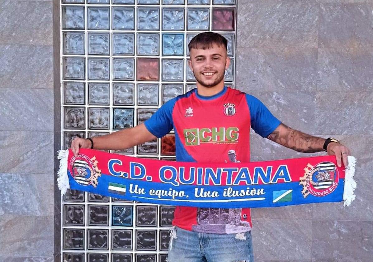 Alejandro 'Polvorilla', quinto fichaje del CD Quintana