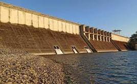 Los embalses de La Serena y Zújar pierden 9 hectómetros cúbicos