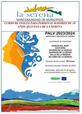 Curso de inglés para mayores de 18 años a través de la Universidad Popular