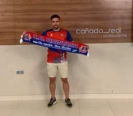 El CD Quintana anuncia a Joselu, procedente del Trujillo