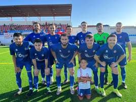 El CD Quintana comienza la pretemporada ganando claramente al Athletic Valle