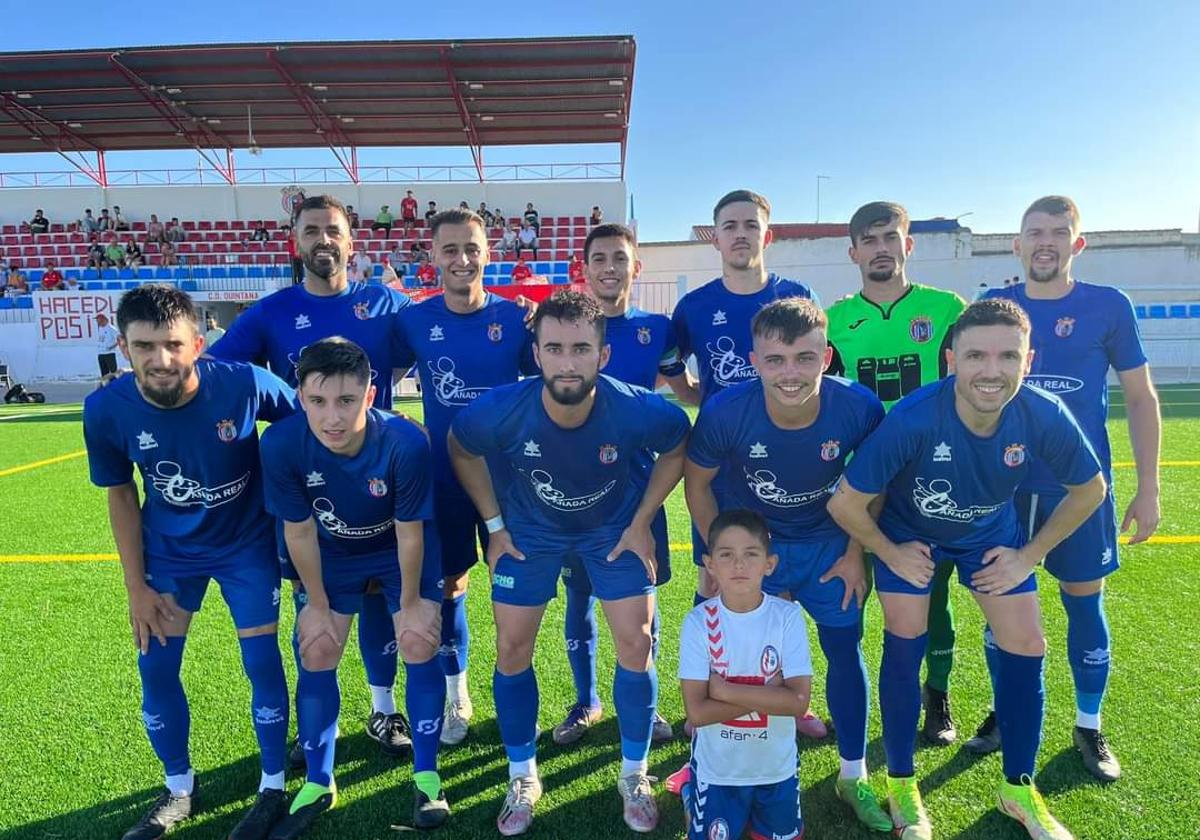 El CD Quintana comienza la pretemporada ganando claramente al Athletic Valle