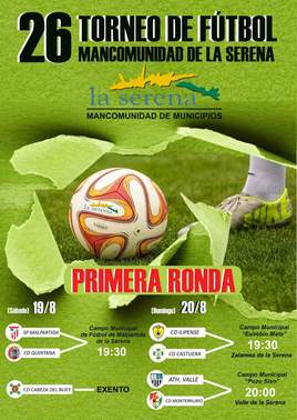 El Quintana se enfrentará al Sporting Malpartida en la primera ronda del Trofeo de Mancomunidad