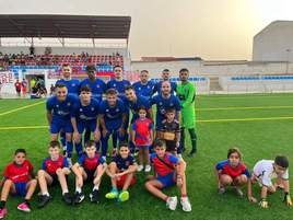 Buenas sensaciones del CD Quintana en pretemporada