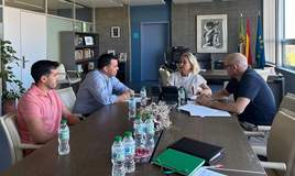 Raimundo Dávila se reunió con la Consejería de Educación