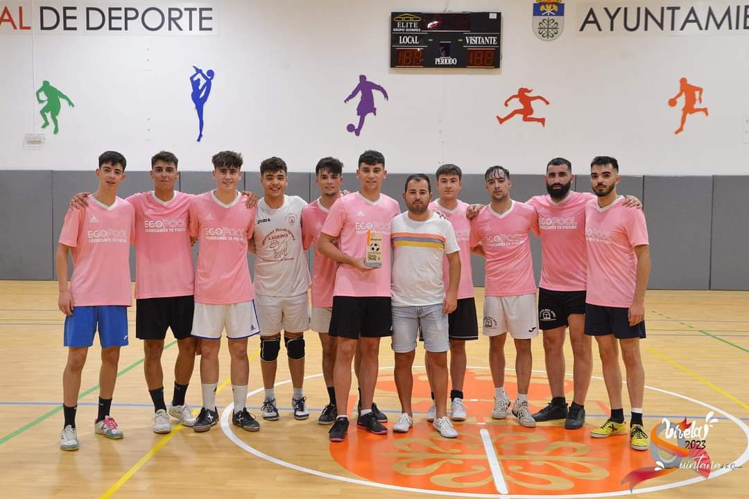 Ecopool, campeón de la Liga de verano 2023