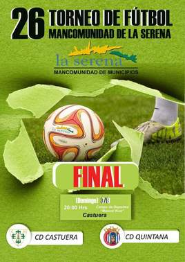 El CD Castuera, rival del CD Quintana en la final del Trofeo Mancomunidad