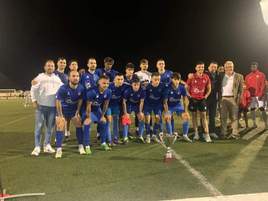 El CD Quintana cae derrotado frente al CD Castuera en la final del Trofeo Mancomunidad