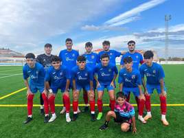 Derrota del CD Quintana Juvenil en el último encuentro de pretemporada