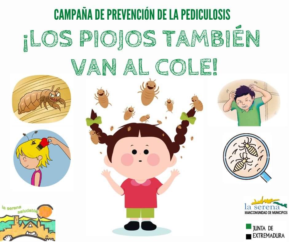 Mancomunidad de La Serena llevará a cabo una campaña sobre la prevención de la Pediculosis