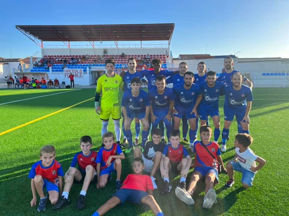 El CD Quintana empata ante el CD Cabeza del Buey en el inicio liguero