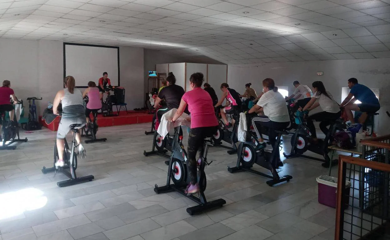 Se Ofertan Dos Nuevos Turnos De Clases De Spinning Hoy Es