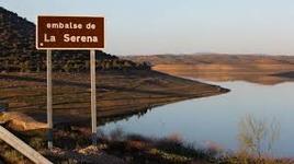 Los embalses de La Serena y Zújar pierden 1 hectómetro cúbico