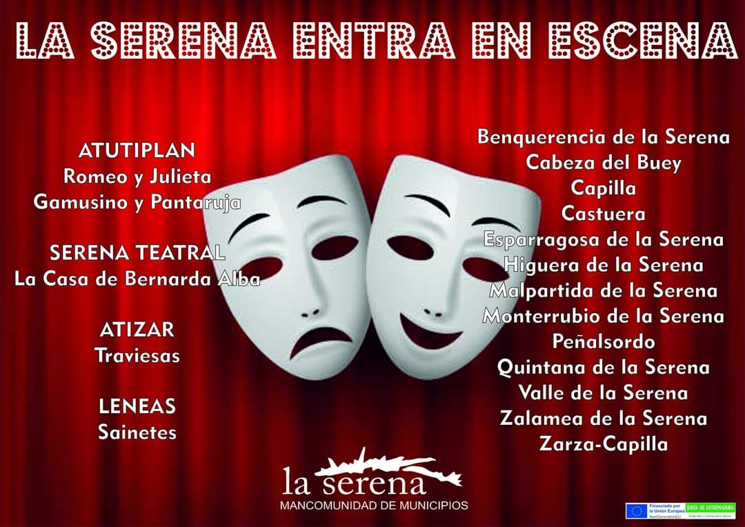 'La Serena entra en escena', el 13 de octubre en Quintana