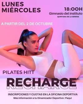 Abierto el plazo de preinscripción para pilates