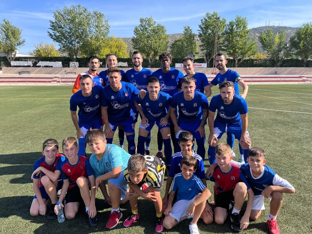 El CD Quintana se golea por 1-5 al CD San Serván