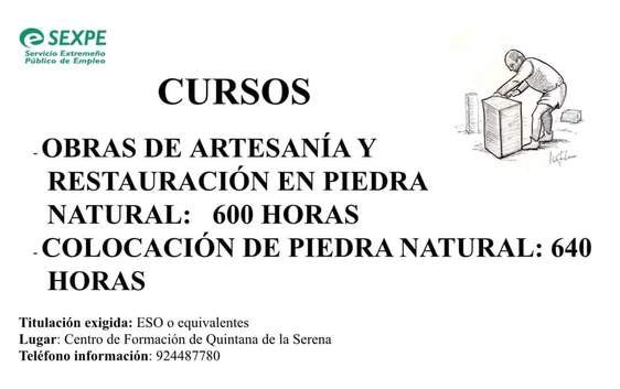 El centro de formación de Quintana presenta dos nuevos cursos