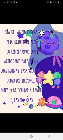 Día de las Bibliotecas en Quintana