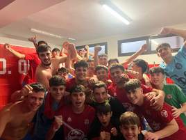 El CD Quintana Juvenil se impone al CD Inicia en un partido intenso