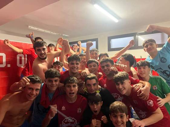 El CD Quintana Juvenil se impone al CD Inicia en un partido intenso