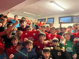 El CD Quintana Juvenil se impone al Imperio Mérida en un partido intenso