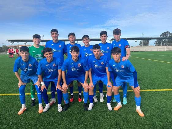 El CD Quintana Juvenil vence al CP Vedruna en el encuentro aplazado