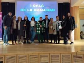 La Oficina de Igualdad de la Mancomunidad de La Serena homenajea a la Asociación de Mujeres de Quintana